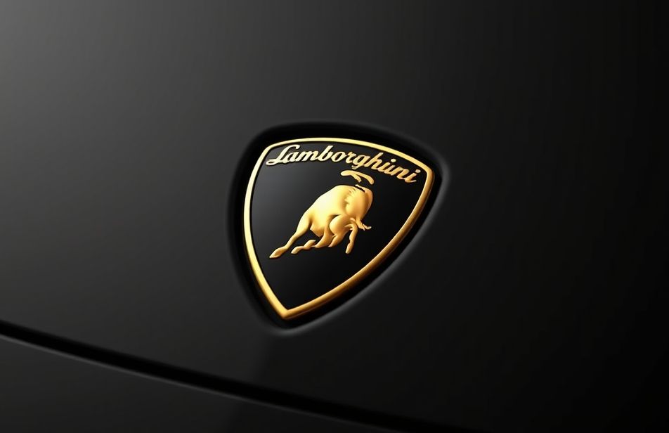 Lamborghini Logo Wallpaper Hd