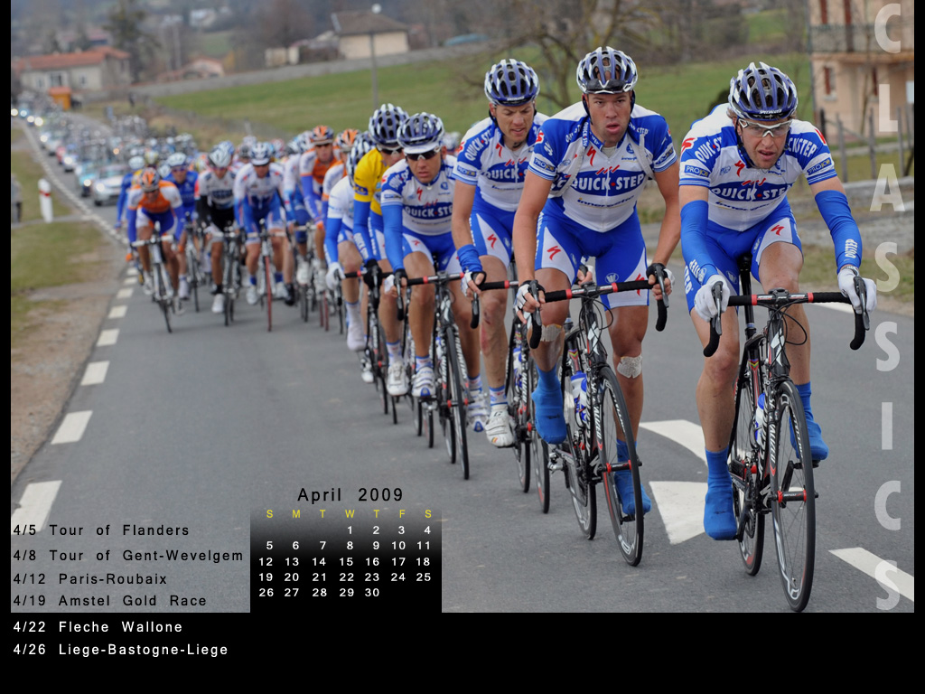 Cycling Desktop Wallpaper Calendar April Biking To Live