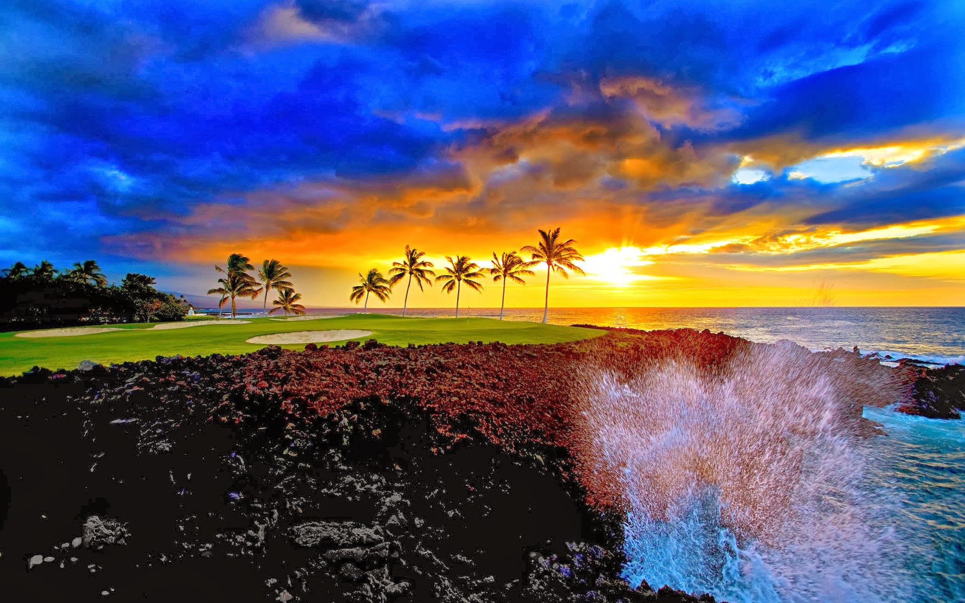 The Big Island Hawaii Wallpaper