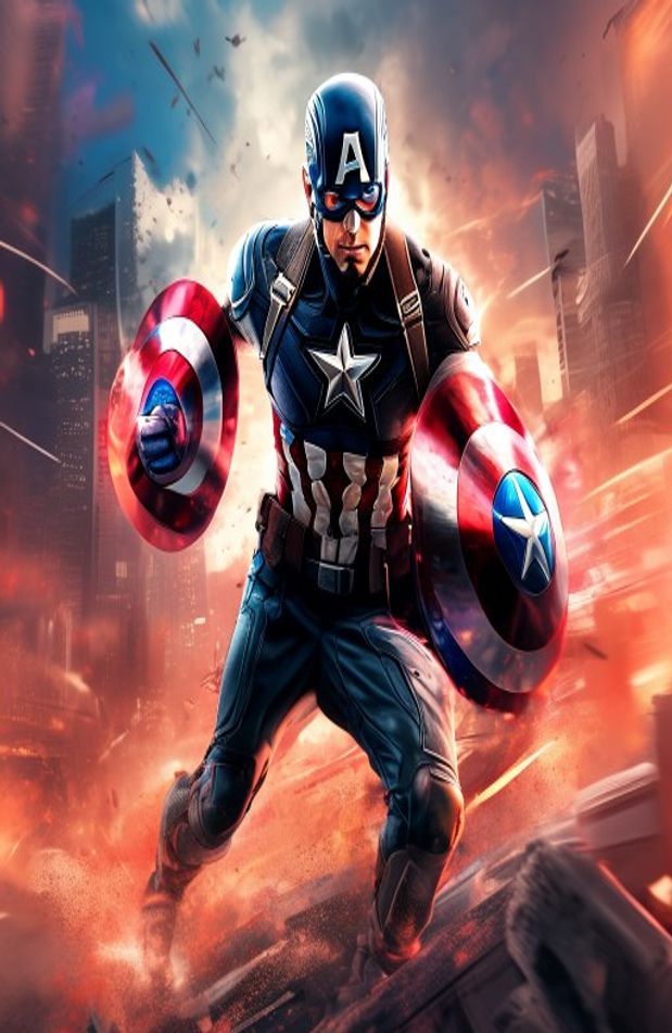 Captain America HD Wallpaper 1080p