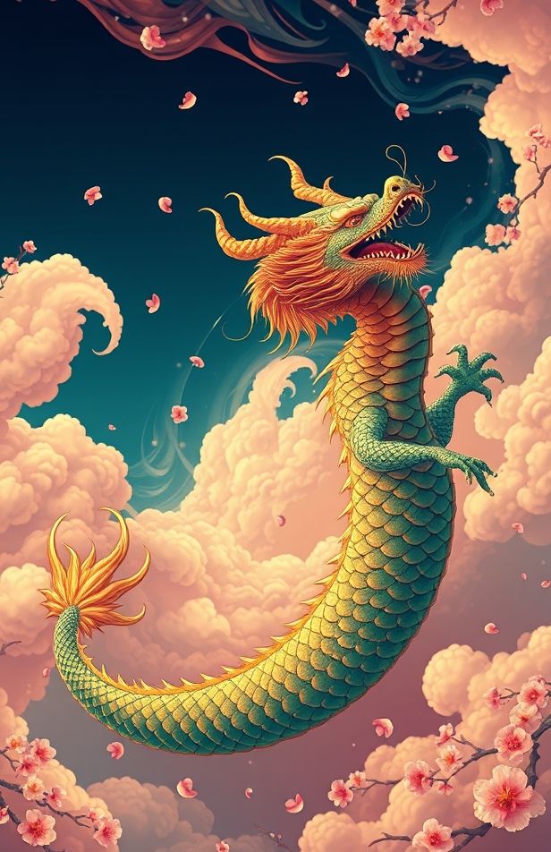 Japanese Dragon Wallpaper