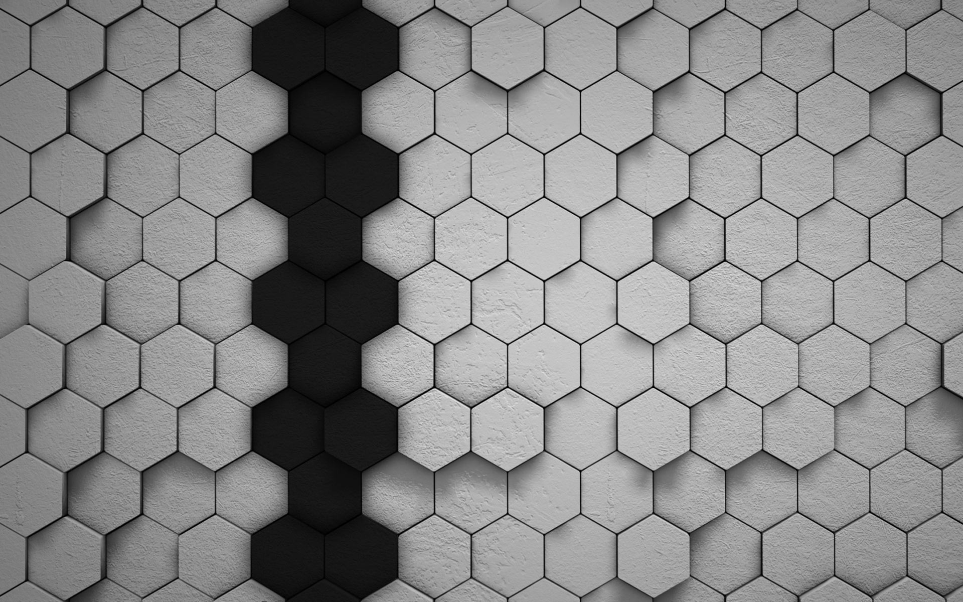 Hexagon Tile Wallpaper