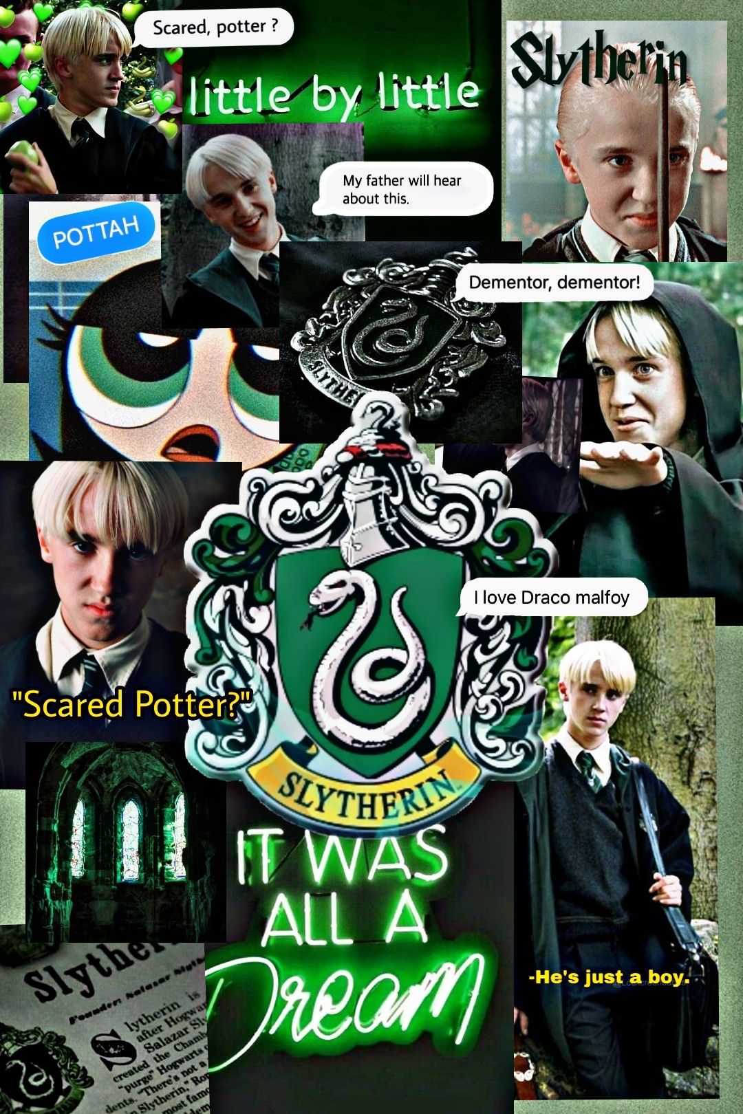 Draco Malfoy Wallpaper