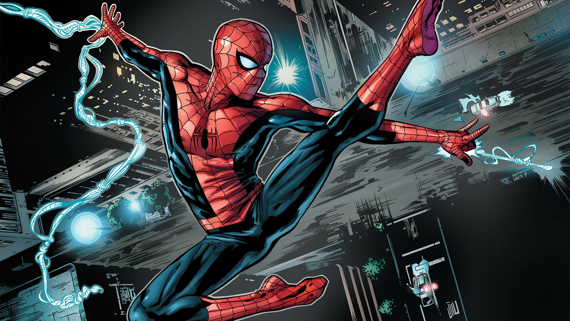 Spiderman Comic  Comic Spider man  Cartoon Wallpaper Download  MobCup
