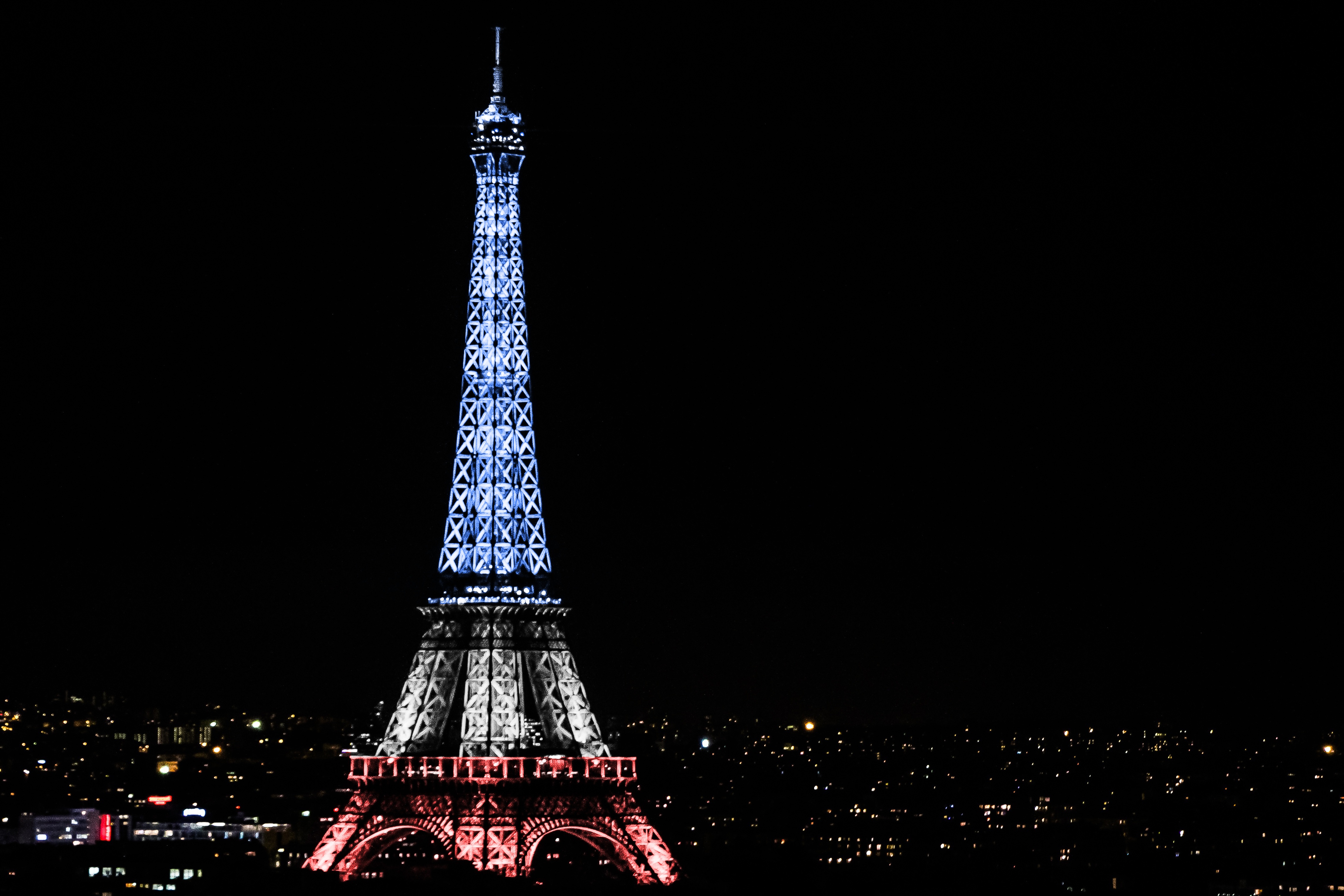 Eiffel Tower 4k Ultra HD Wallpaper Background Image