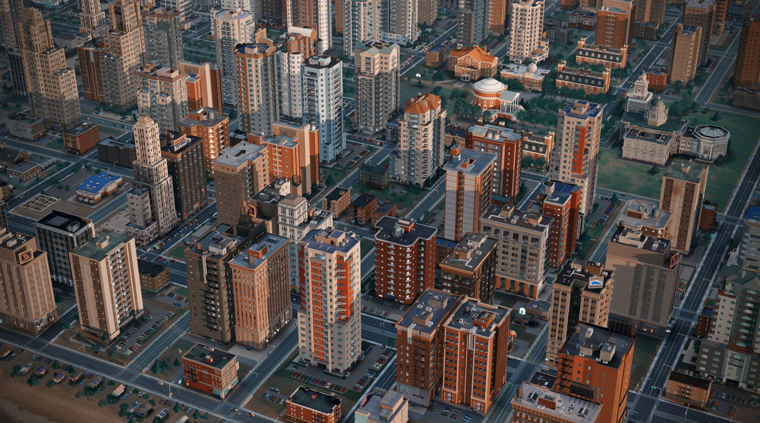 My Sims City Highrez Simcity Wallpaper