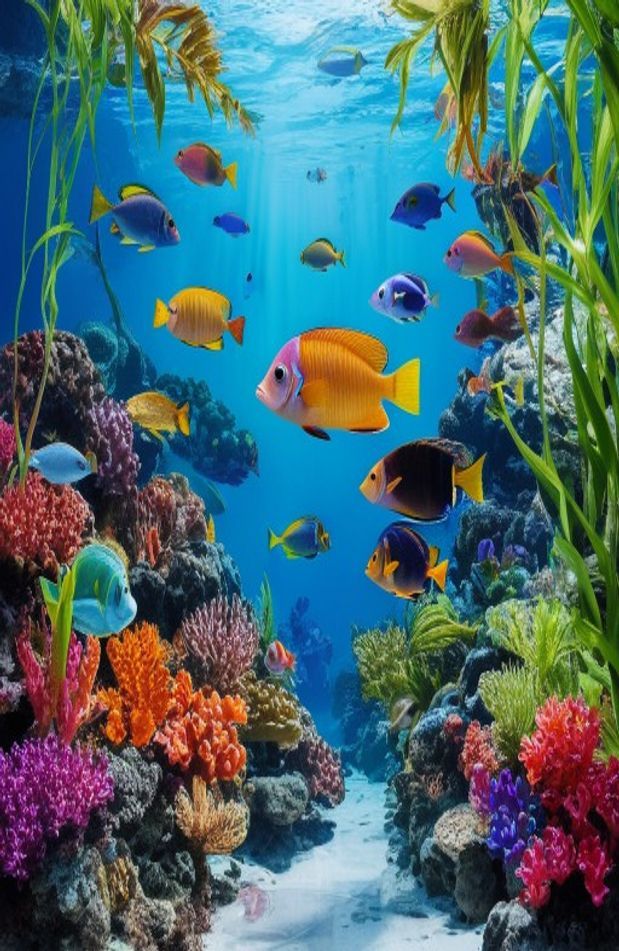 Live Aquarium Wallpaper