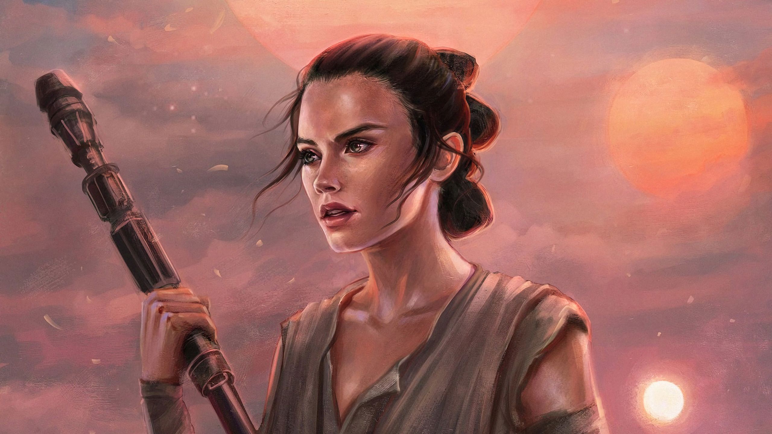 Sci Fi Star Wars Rey HD Wallpaper Background Image In
