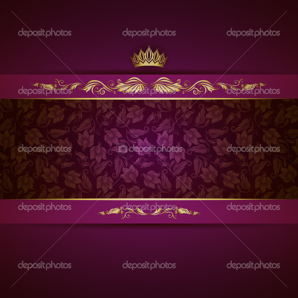 Royal Purple Background Stock