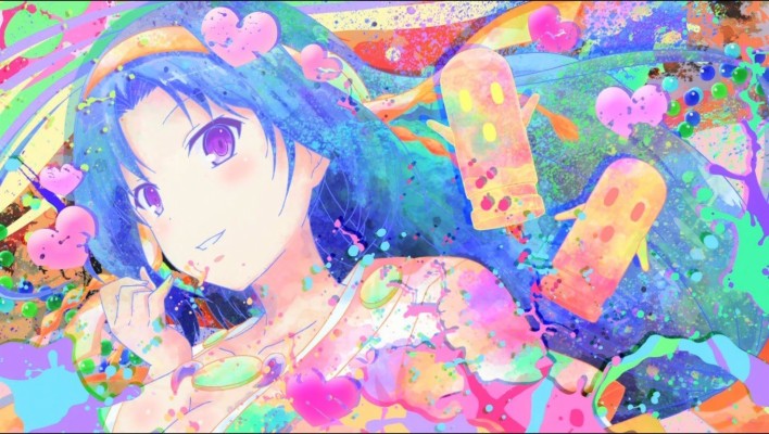 Colorful Anime Wallpaper 4k