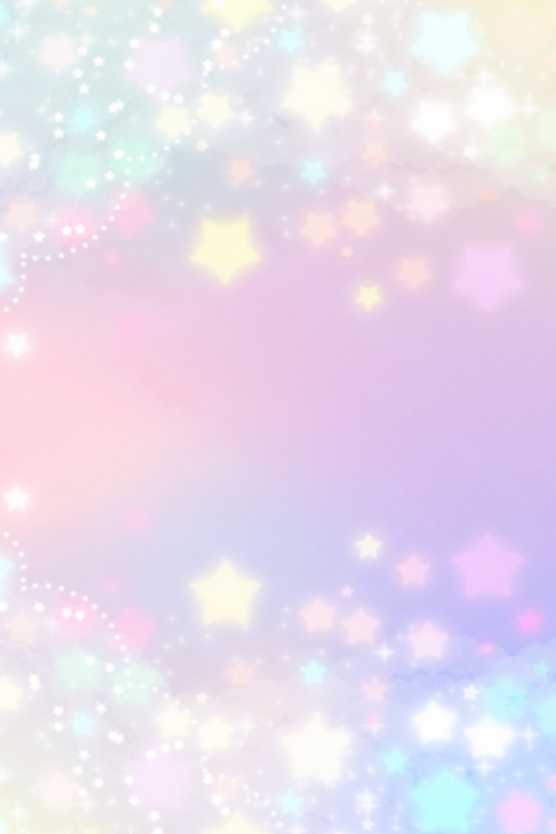 Kawaii Pastel Background Background