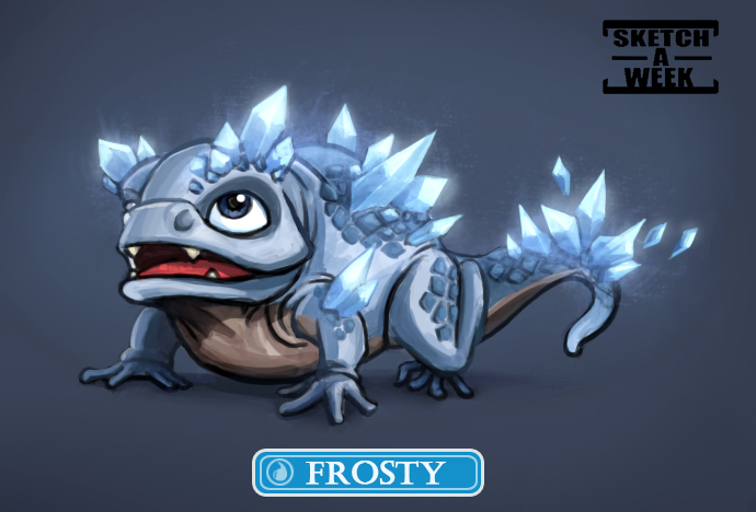 Create your own Skylander   Frosty by BioticKorgi 690x468