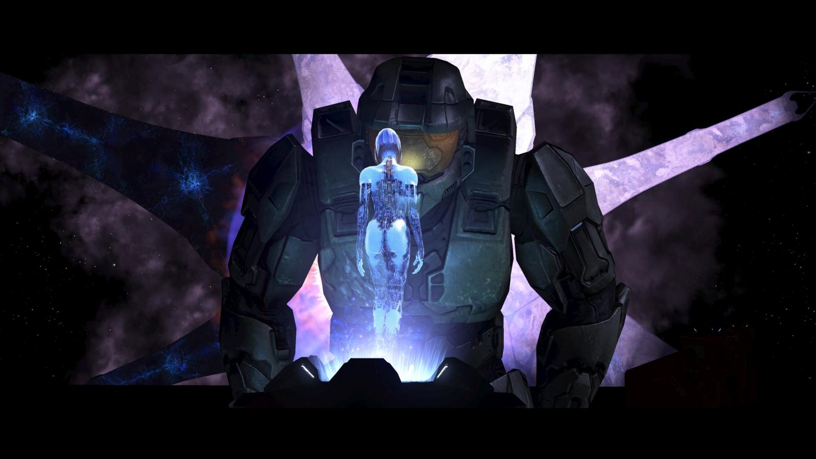 Halo Cortana Rule Animated Hot Girls Wallpaper