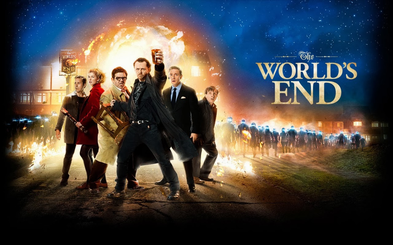 Passion for Movies The Worlds End A Delicious Comedy