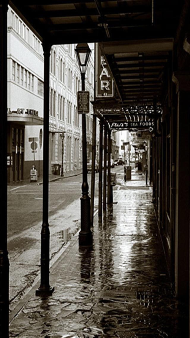 New Orleans Streets iPhone Wallpaper S 3g