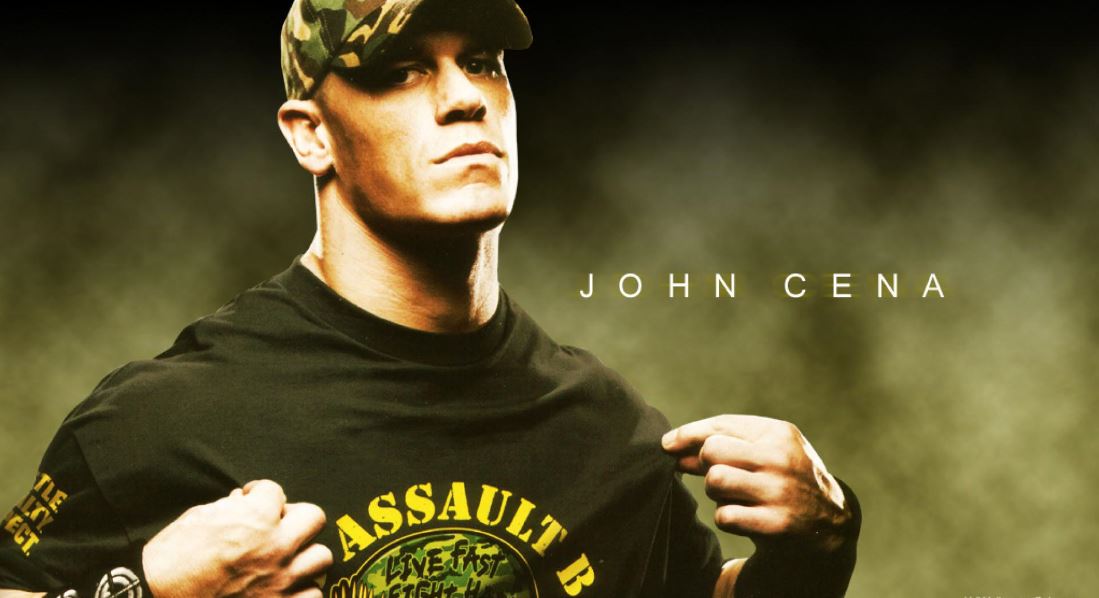 John Cena New Wallpaper Sf