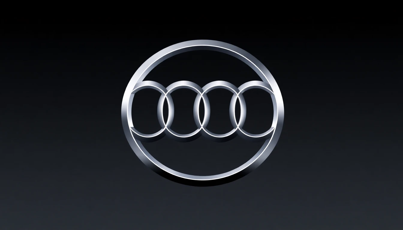 Audi Rings Wallpaper