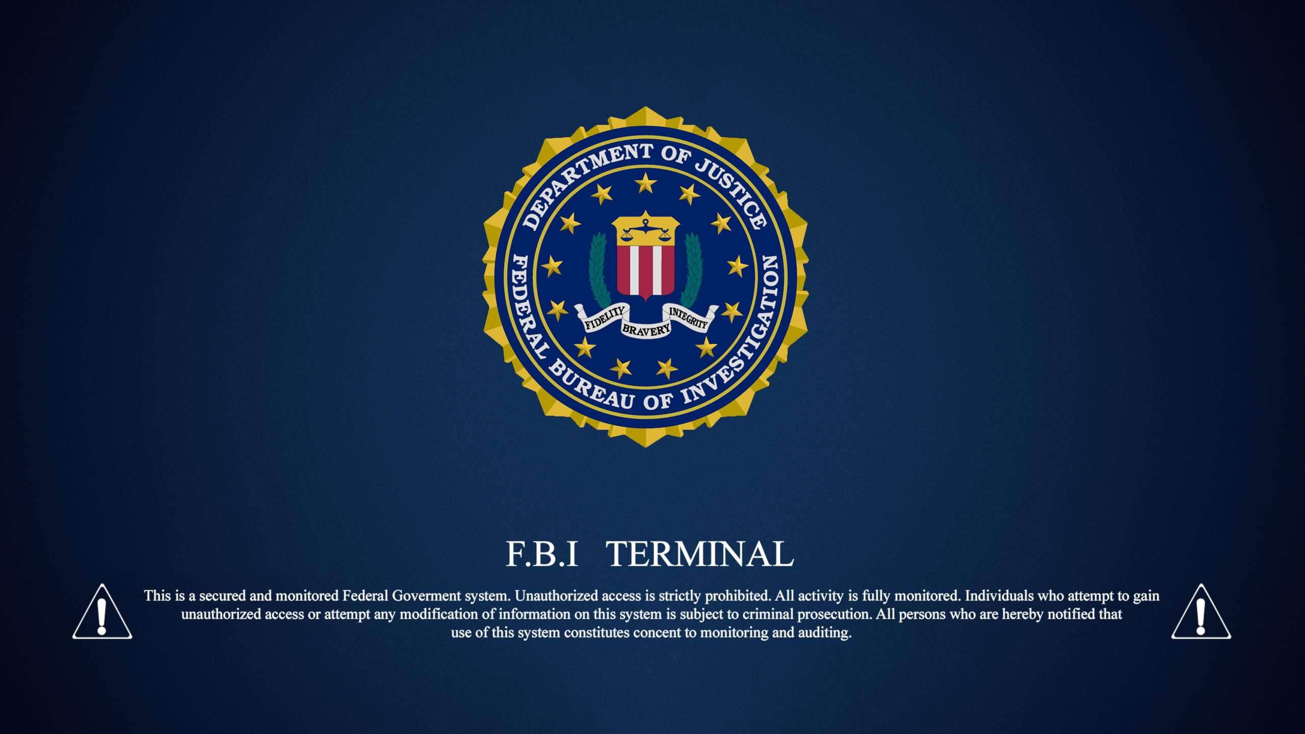 Fbi Terminal Full HD Wallpaper And Background