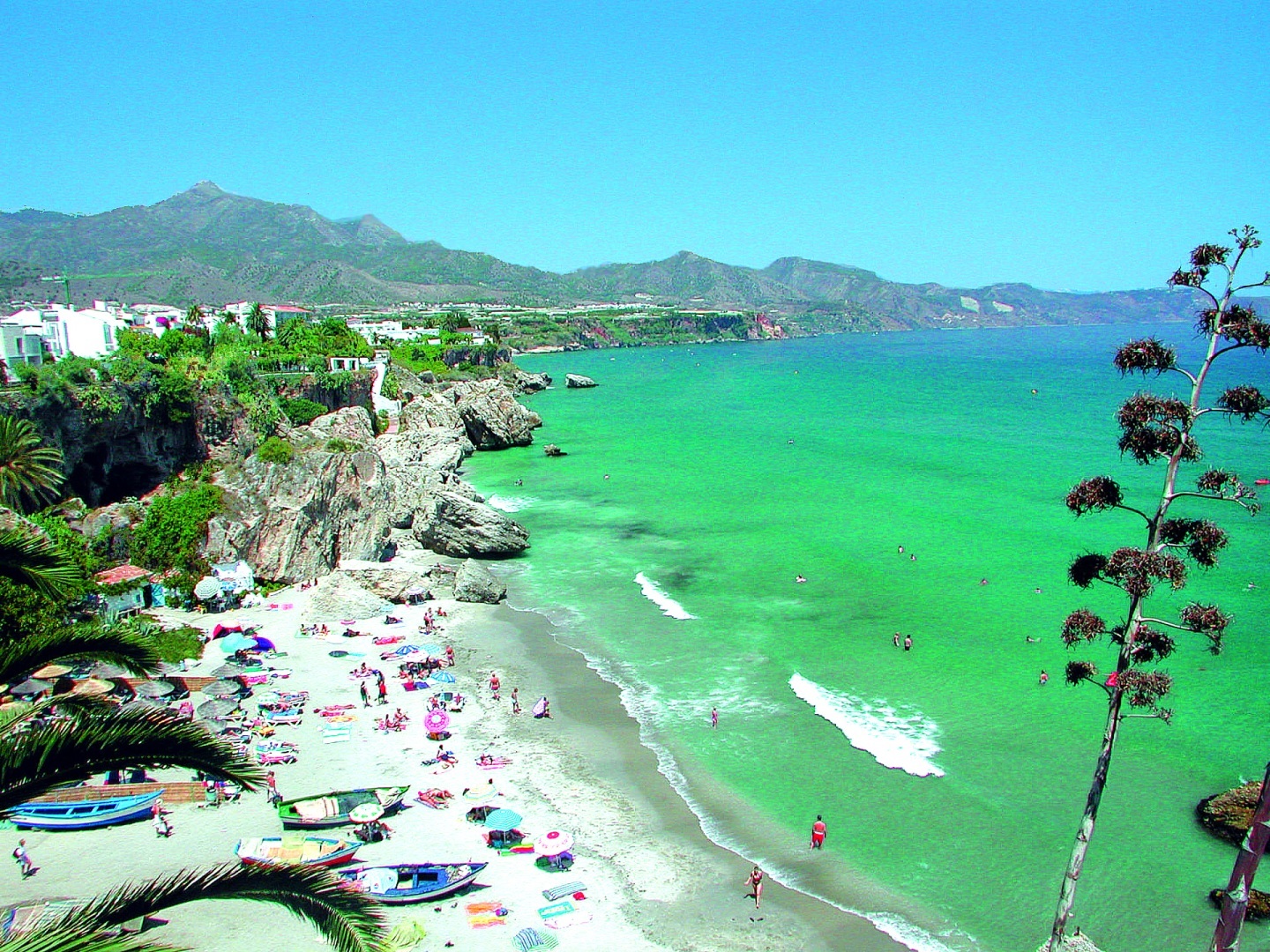 Costa Del Sol Wallpaper Nerja Photo Shared By Lynelle8 Fans
