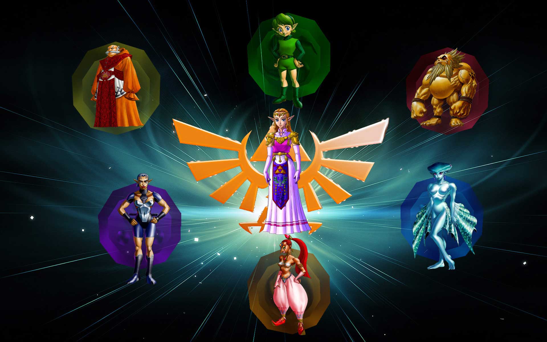 Best The Legend Of Zelda Background