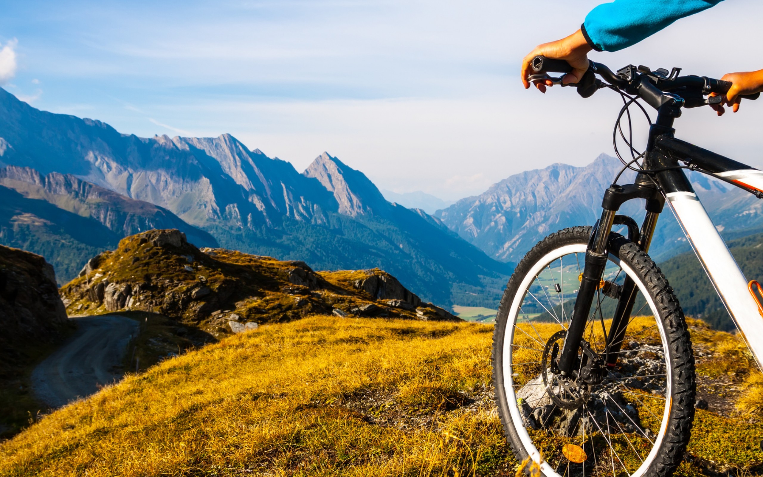Mountain Bike Wallpaper For Desktop And Mobiles Retina Macbook