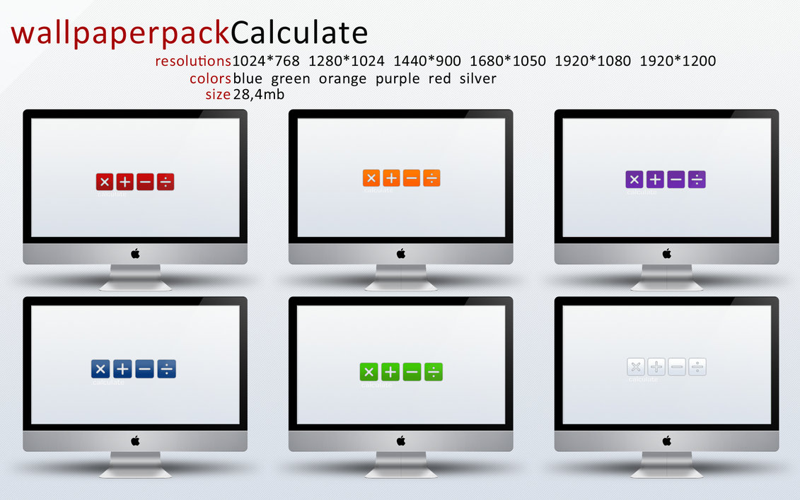Free download Calculate Wallpaper Pack HD by terrencephil on deviantART