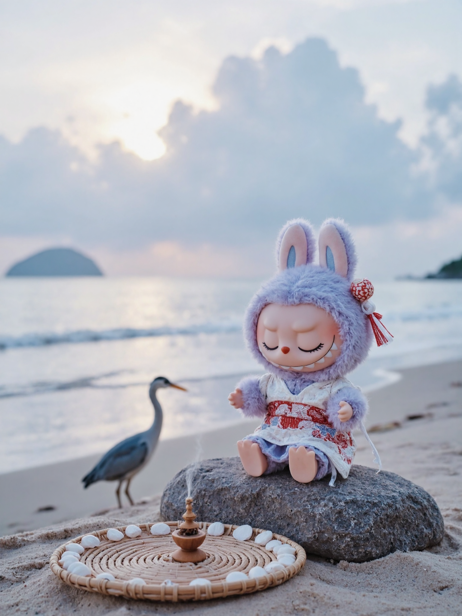 Cool Labubu Summer Wallpaper