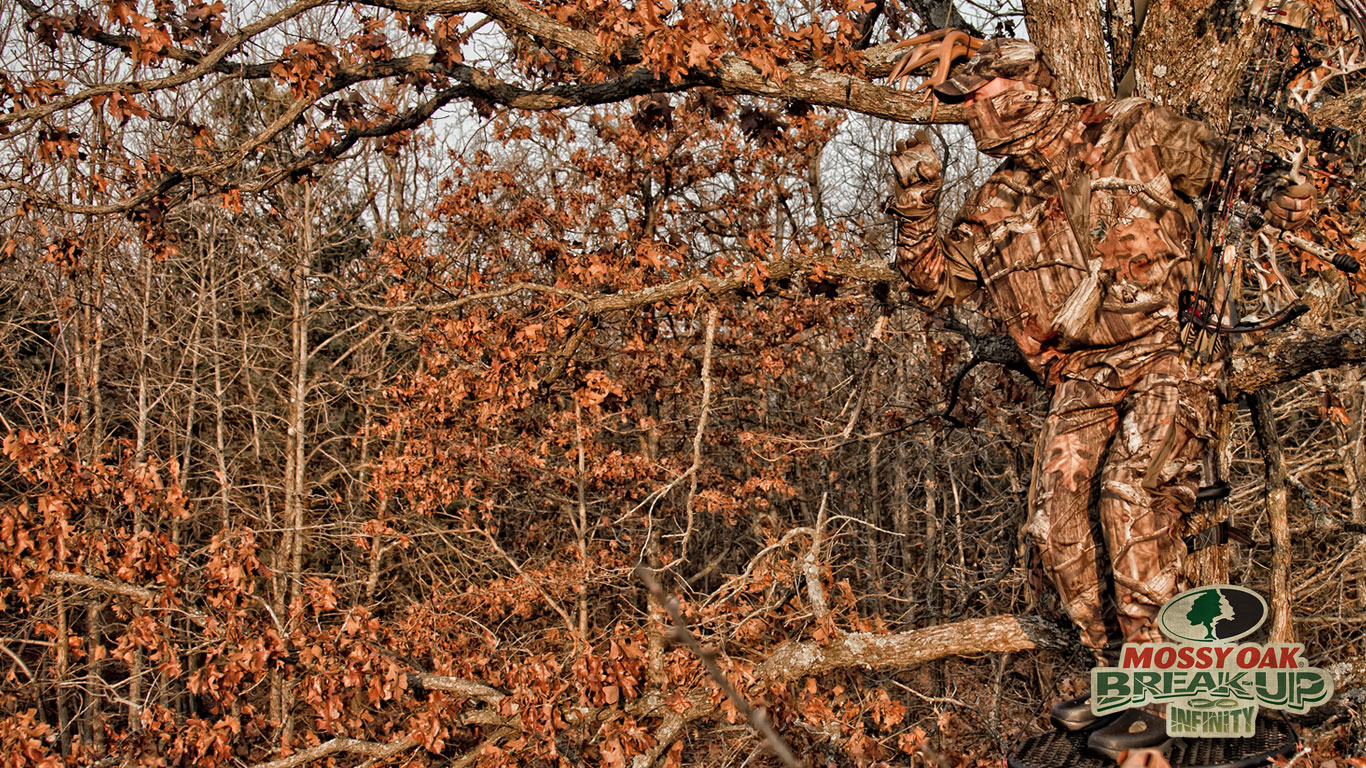 Mossy Oak Hunting Camo Wallpaper