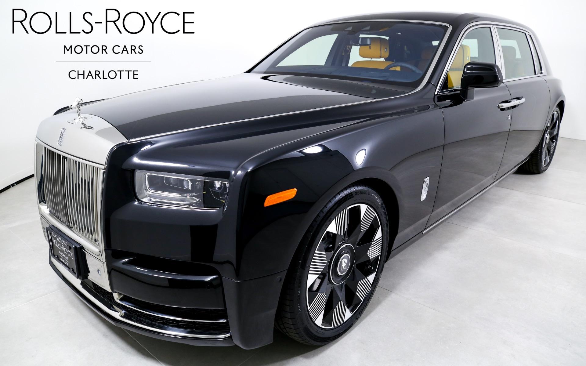New Rolls Royce Phantom Ewb Mclaren