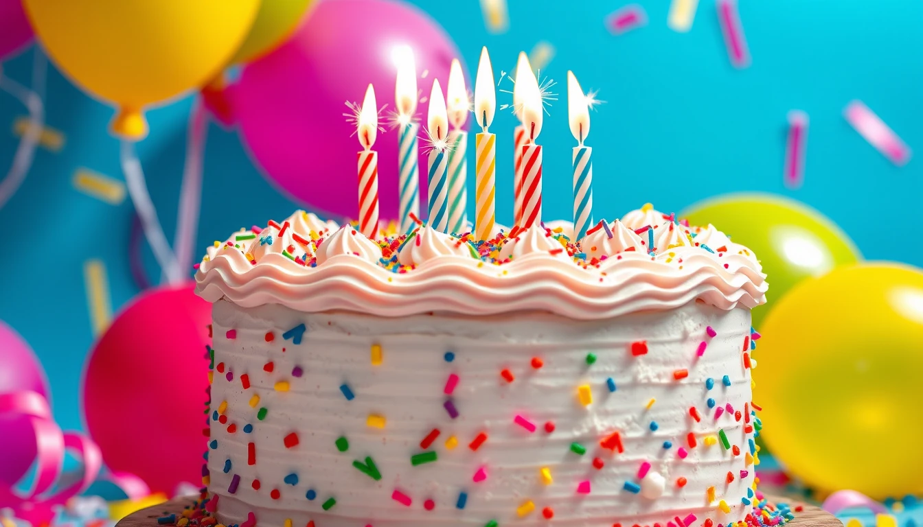 Wallpaper Happy BirtHDay Cake