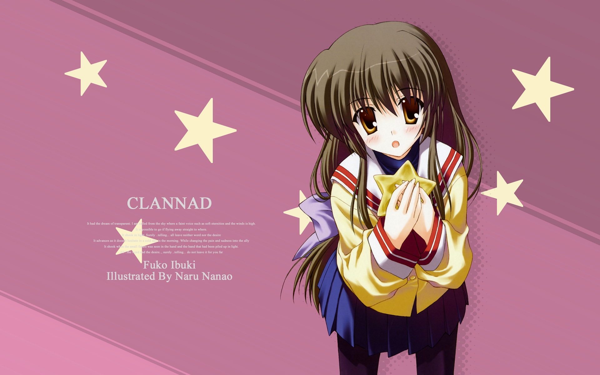 Nad Anime Background Wallpaper