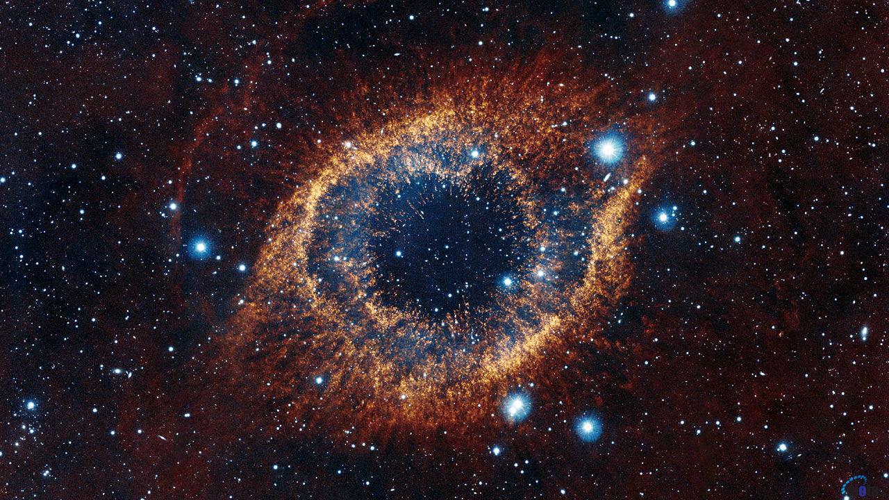 Download Wallpaper Helix Nebula Eye of God 1280 x 720 HDTV 720p