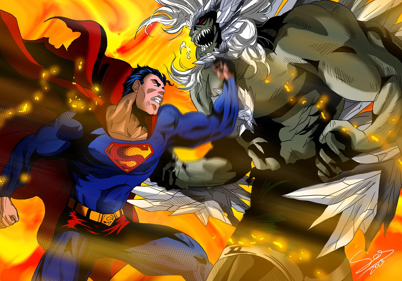 Doomsday Superman Wallpaper Image