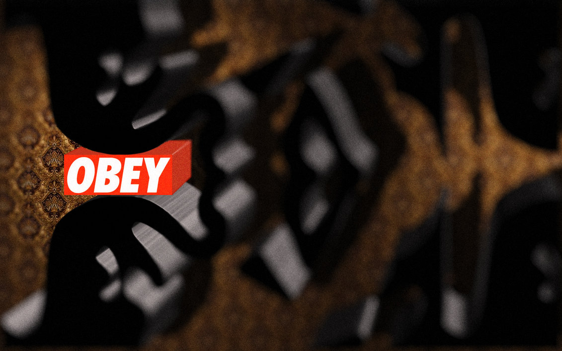 Obey Wallpaper Again By