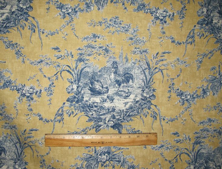 French Country Style Wallpaper