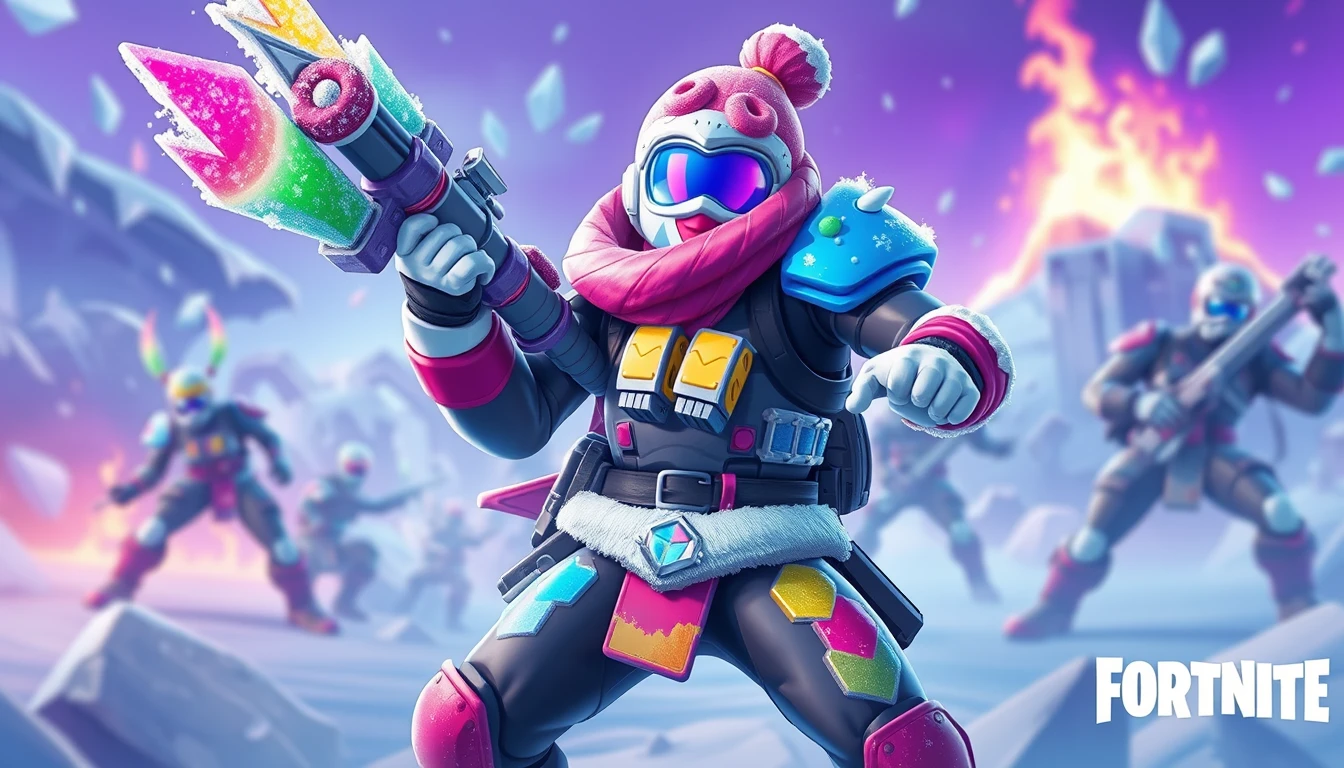 Slushy Soldier Fortnite Wallpaper