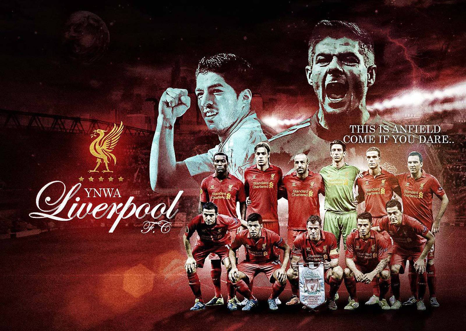 Liverpool Wallpapers 2015