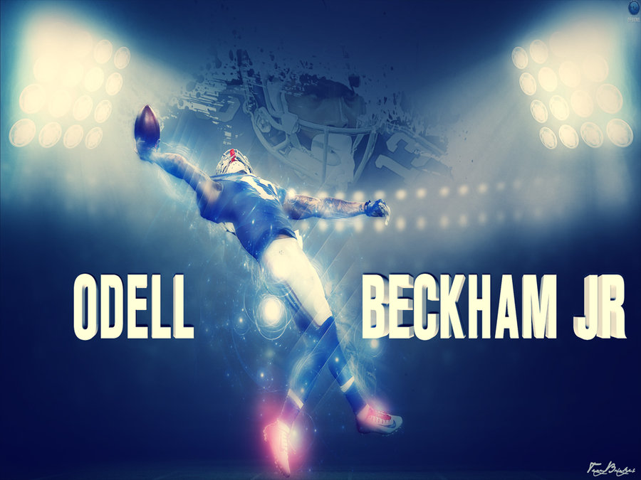 The Big Catch Odell Beckham Jr By No Look Pass Deviantart
