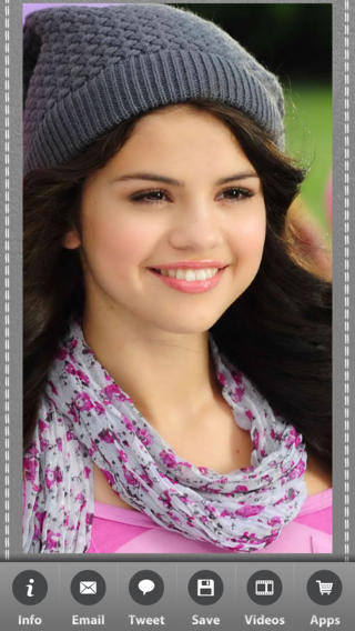 Selena Gomez Wallpaper Para iPhone Ipod Touch E iPad Na App Store No