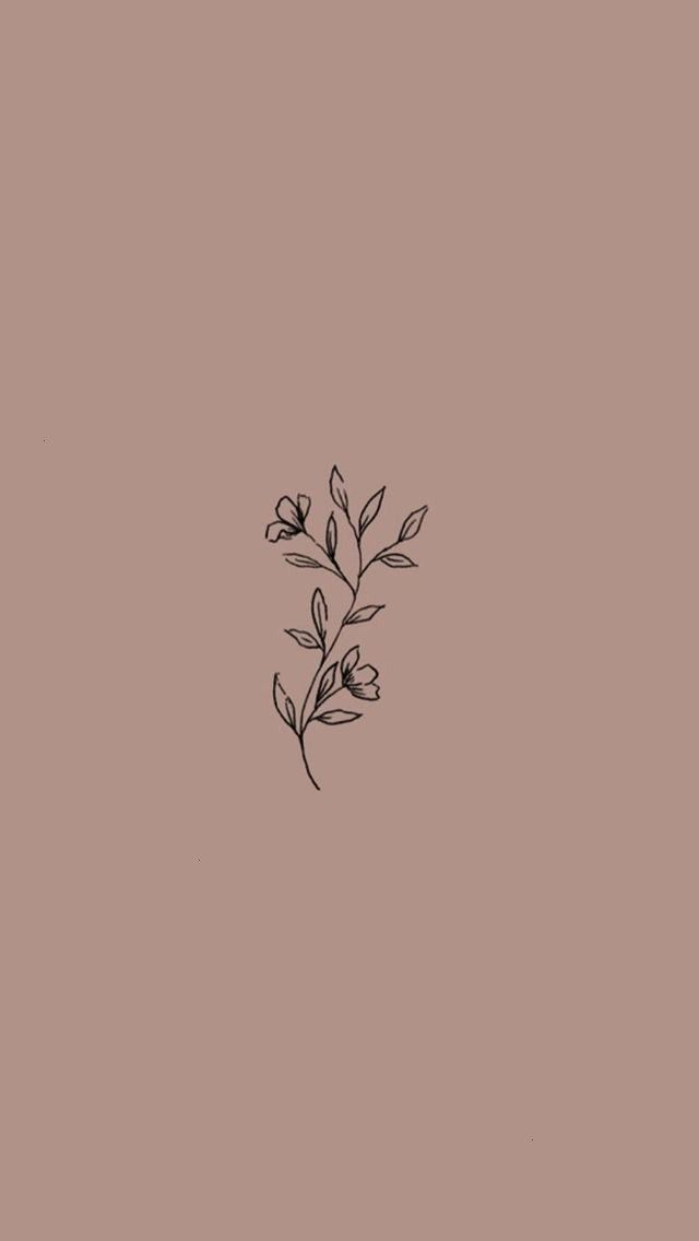 🔥 [31+] Aesthetic Flowers Simple Wallpapers | WallpaperSafari