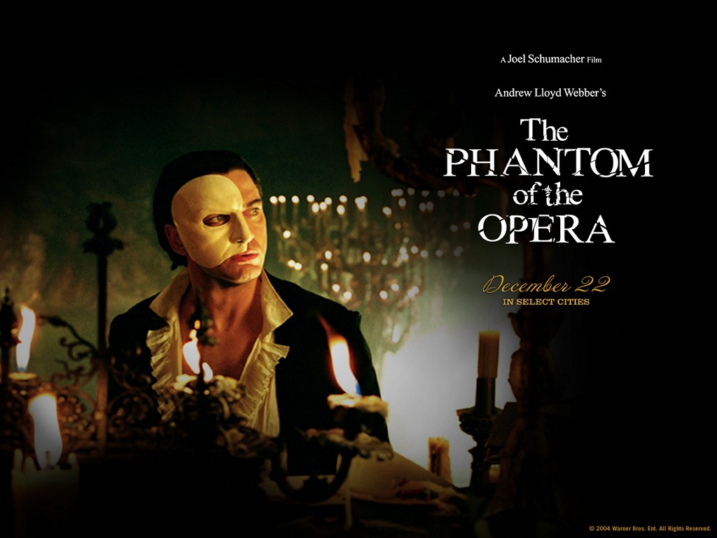 The Phantom Of Opera S Background Wallpaper