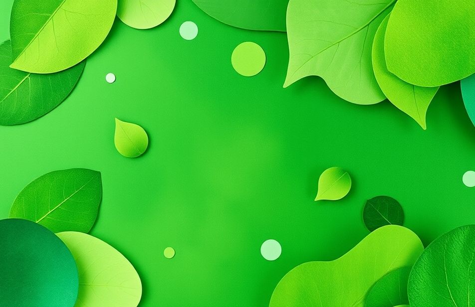 Green Color Background Wallpaper