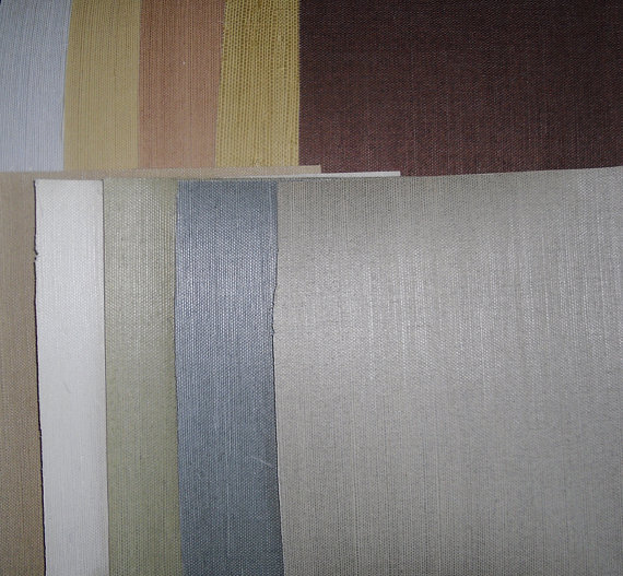 Wallpaper Samples   Discontinued Grasscloth Samples for Crafting   10
