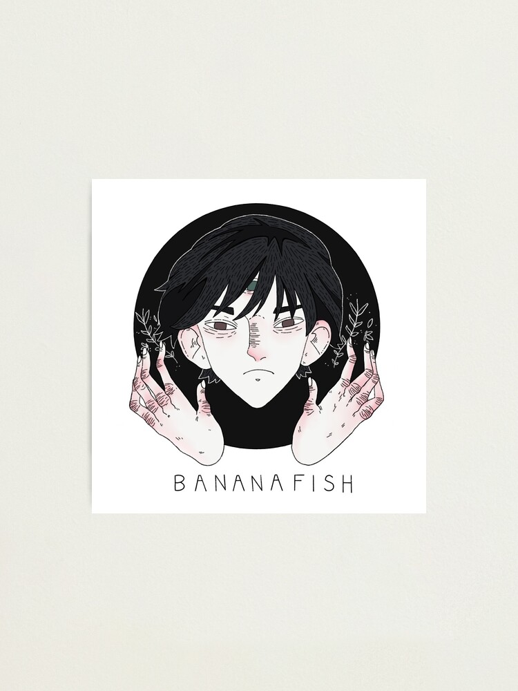 Banana Fish x Ricky Montgomery Photographic Print for Sale by