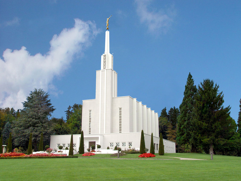 Bern Switzerland Lds Mormon Temple Photograph
