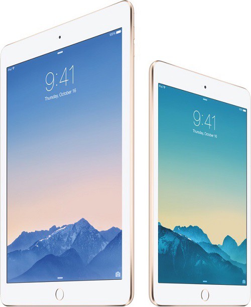 Apple Announced The Brand New iPad Air And Mini At Its