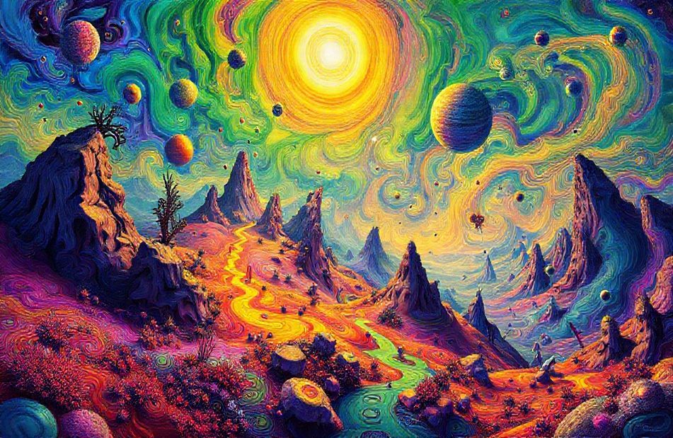 Lsd Wallpaper