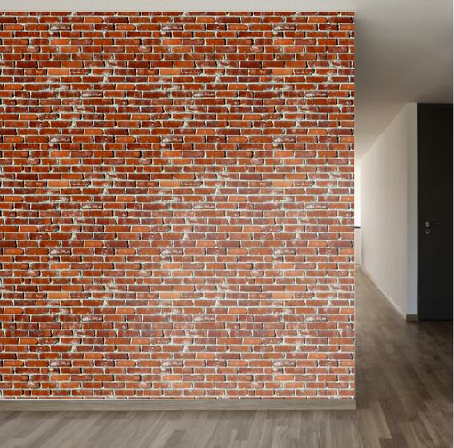 Brick Wall Removable Wallpaper