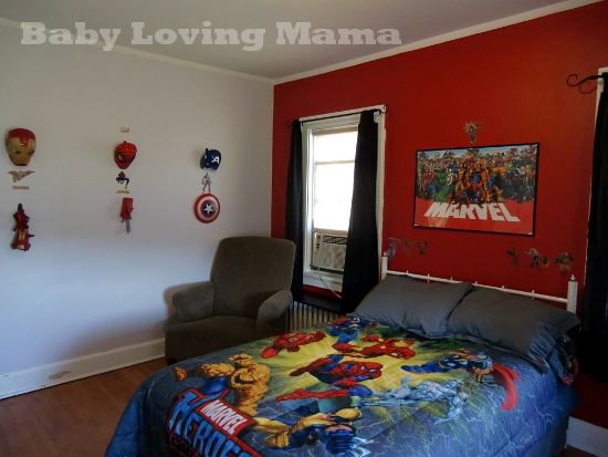 Free Download Avenger Room Marvel Comic Avengers Bedroom
