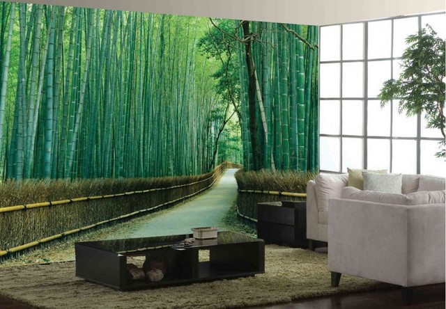 Bamboo Forest Mural
